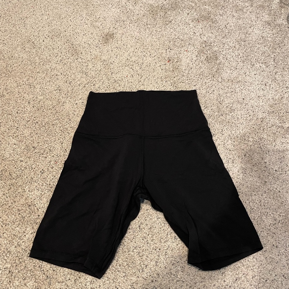 Lululemon biker shorts